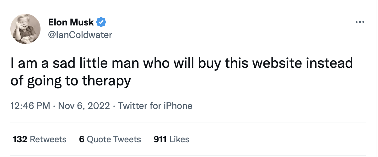 Musk gets mocked